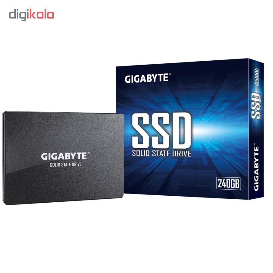 اس اس دی اینترنال گیگابایت مدل GP-GSTFS31240GNTD ظرفیت 240GB