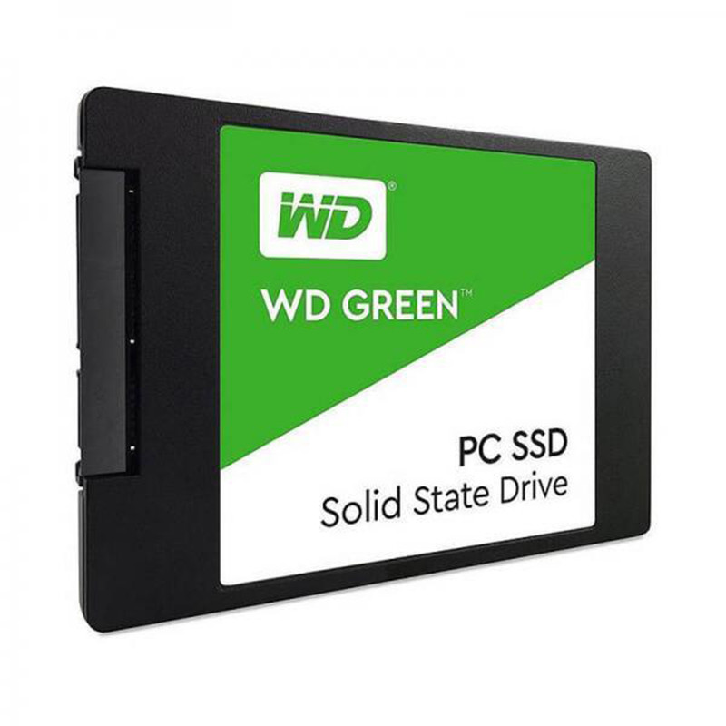 اس اس دی اینترنال وسترن دیجیتال مدل  GREEN WDS480G3G0A  ظرفیت 480 گیگابایت