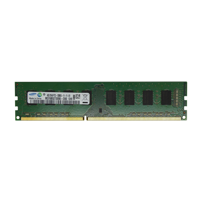 رم دسکتاپ DDR3 تک کاناله 1600 مگاهرتز CL11 سامسونگ مدل M378 ظرفیت 4 گیگابایت