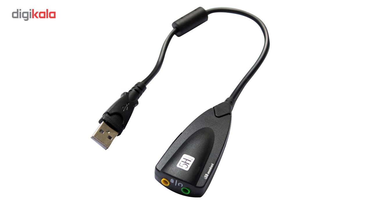 کارت صدا USB مدل 01