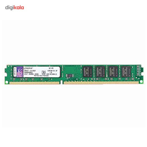 رم کامپیوتر کینگستون مدل ValueRAM DDR3 1600MHz CL11 ظرفیت 8 گیگابایت