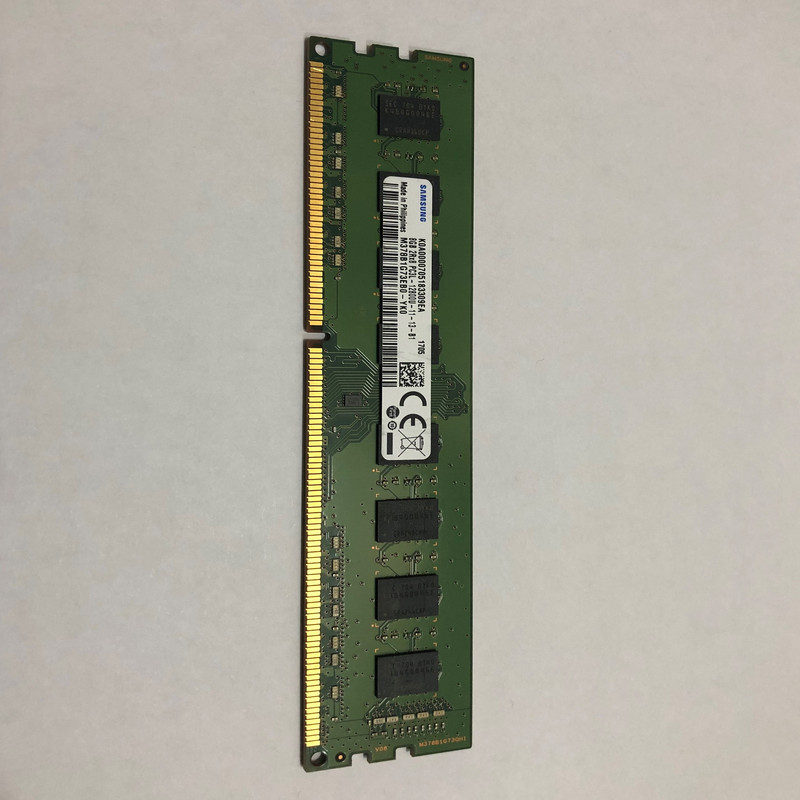 رم دسکتاپ DDR3L تک کاناله 1600 مگاهرتز CL11 سامسونگ مدل DIMM ظرفیت 8 گیگابایت