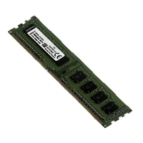 رم دسکتاپ DDR3 تک کاناله 1600 مگاهرتز کینگستون مدل KVR ظرفیت 4 گیگابایت