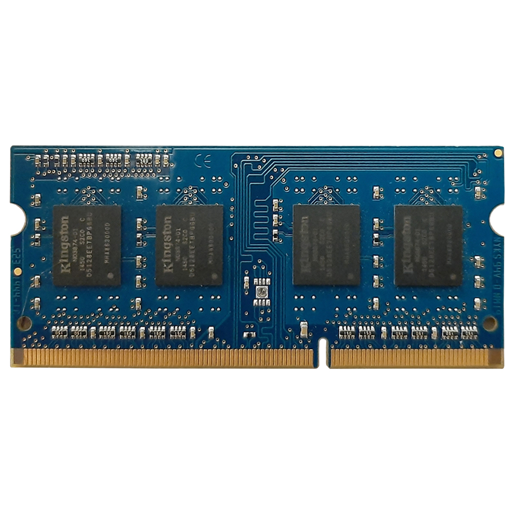 رم لپ تاپ DDR3L تک کاناله 1600 مگاهرتز CL11 اس کی هاینیکس مدل 12800S ظرفیت 4 گیگابایت