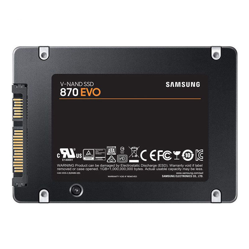 اس اس دی اینترنال سامسونگ مدل EVO 870 ظرفیت 500 گیگابایت