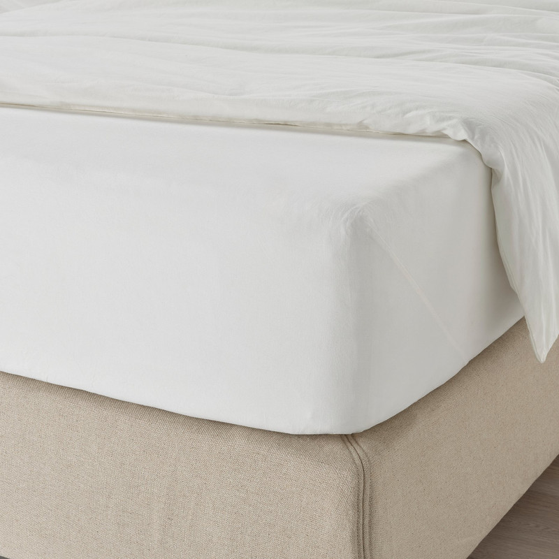 ملحفه ایکیا مدل DVALA کد564 دونفره سایز 200x180 سانتی متر