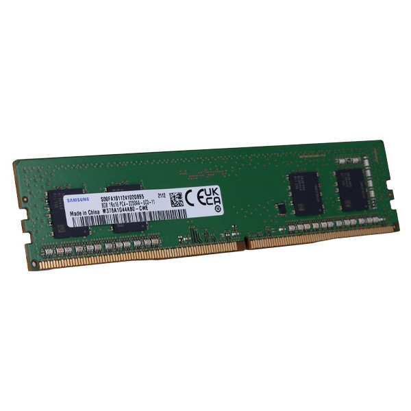 رم دسکتاپ DDR4 تک کاناله 3200 مگاهرتز CL22 سامسونگ مدل PC4-25600 ظرفیت 8 گیگابایت