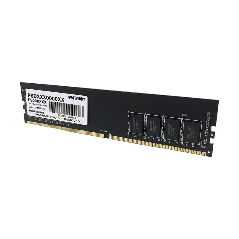 رم دسکتاپ DDR4 تک کاناله 2666 مگاهرتز CL19 پتریوت مدل psd48g266681 ظرفیت 8 گیگابایت