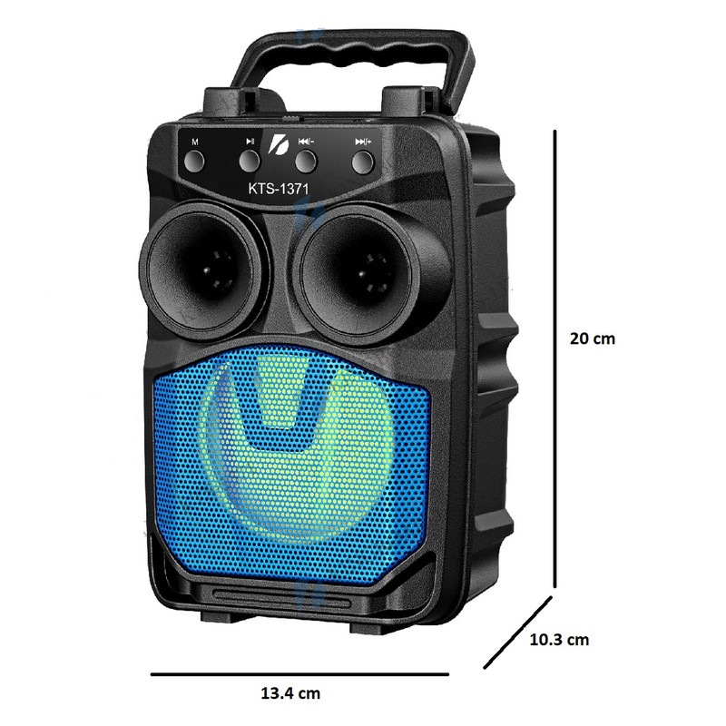 اسپیکر بلوتوثی قابل حمل کی تی اس مدل KTS-1371