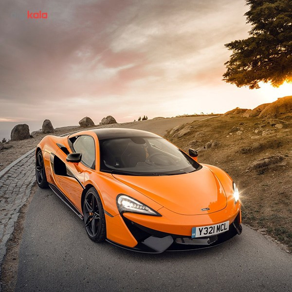 خودرو مک لارن 570s اتوماتیک سال 2016